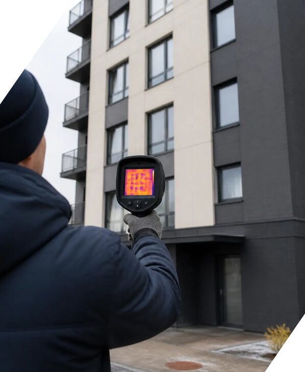 Тепловизионное обследование зданий в Северске от 5198 р. | ЭкспертизаРоссия
